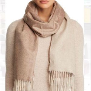 MaxMara Beige Scarf NWT